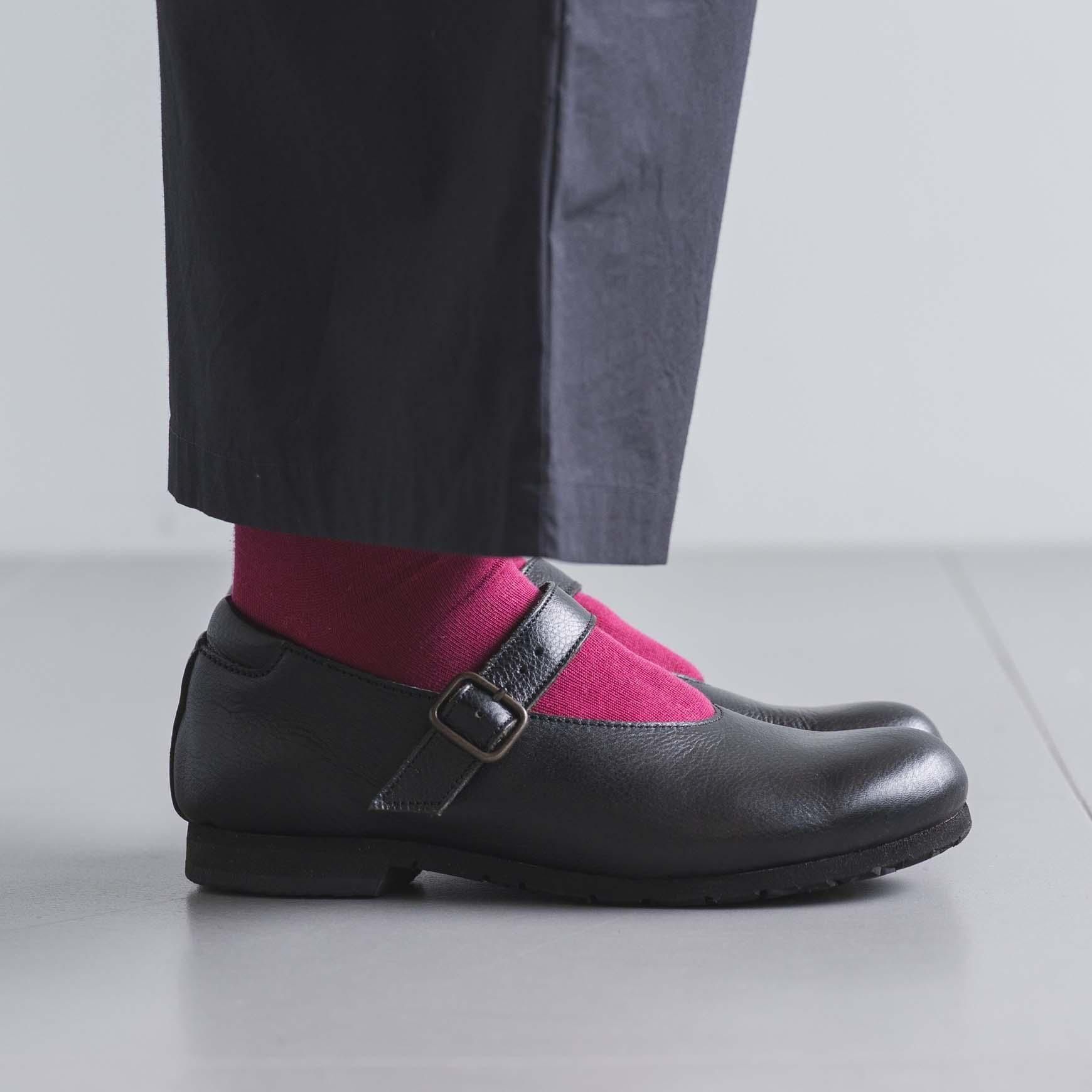 nakamura（ナカムラ）｜ワンストラップシューズ T-03D - ファッション