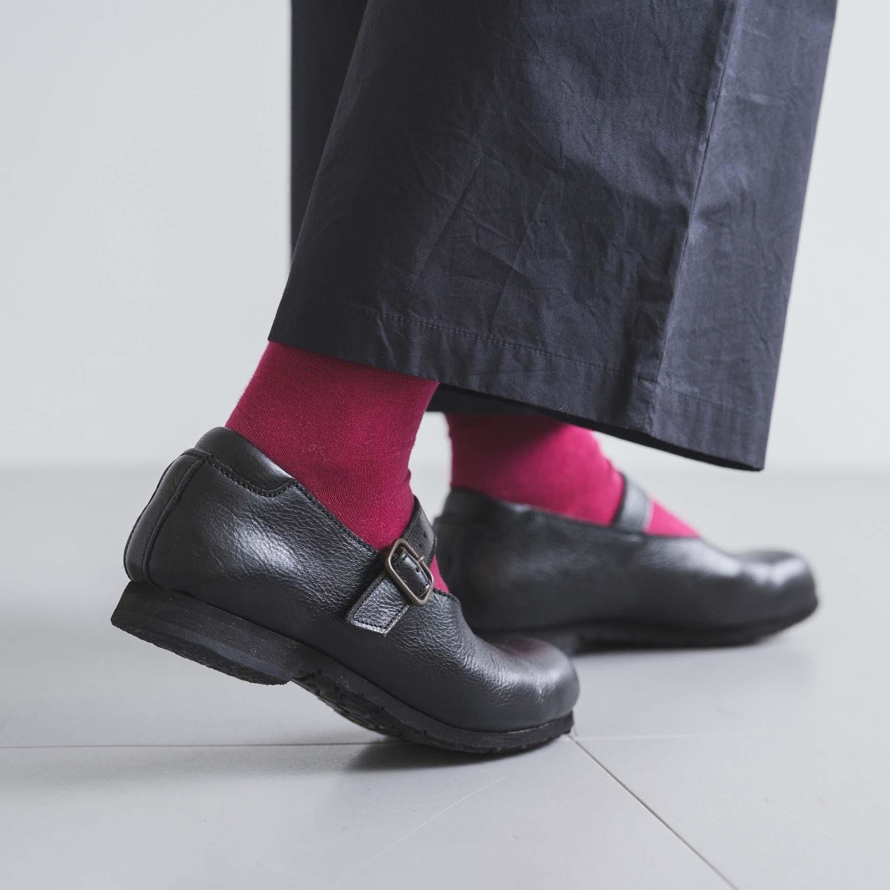 nakamura（ナカムラ）｜ワンストラップシューズ T-03D - ファッション