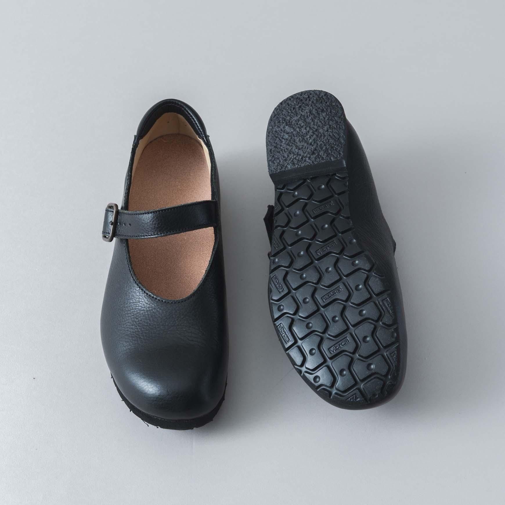 nakamura（ナカムラ）｜ワンストラップシューズ T-03D - ファッション