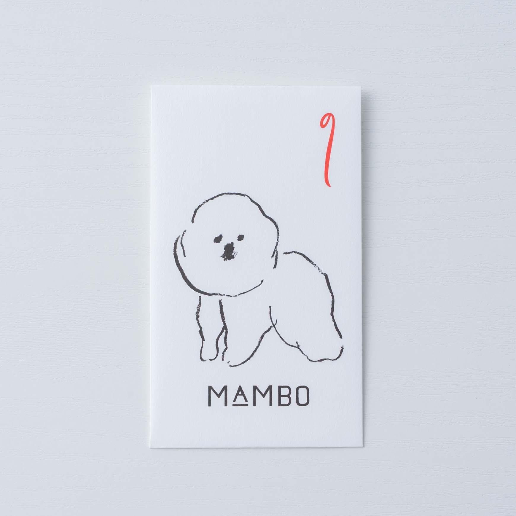 「CLASKA(クラスカ)」の	MAMBO ポチ袋