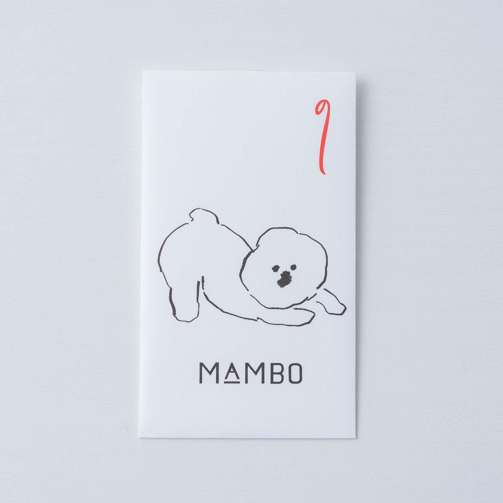 「CLASKA(クラスカ)」の	MAMBO ポチ袋