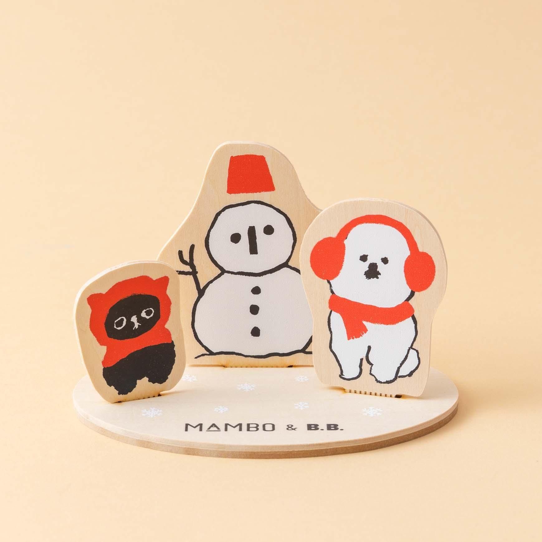 MAMBO ڤ奪ʥ / WINTER snowman