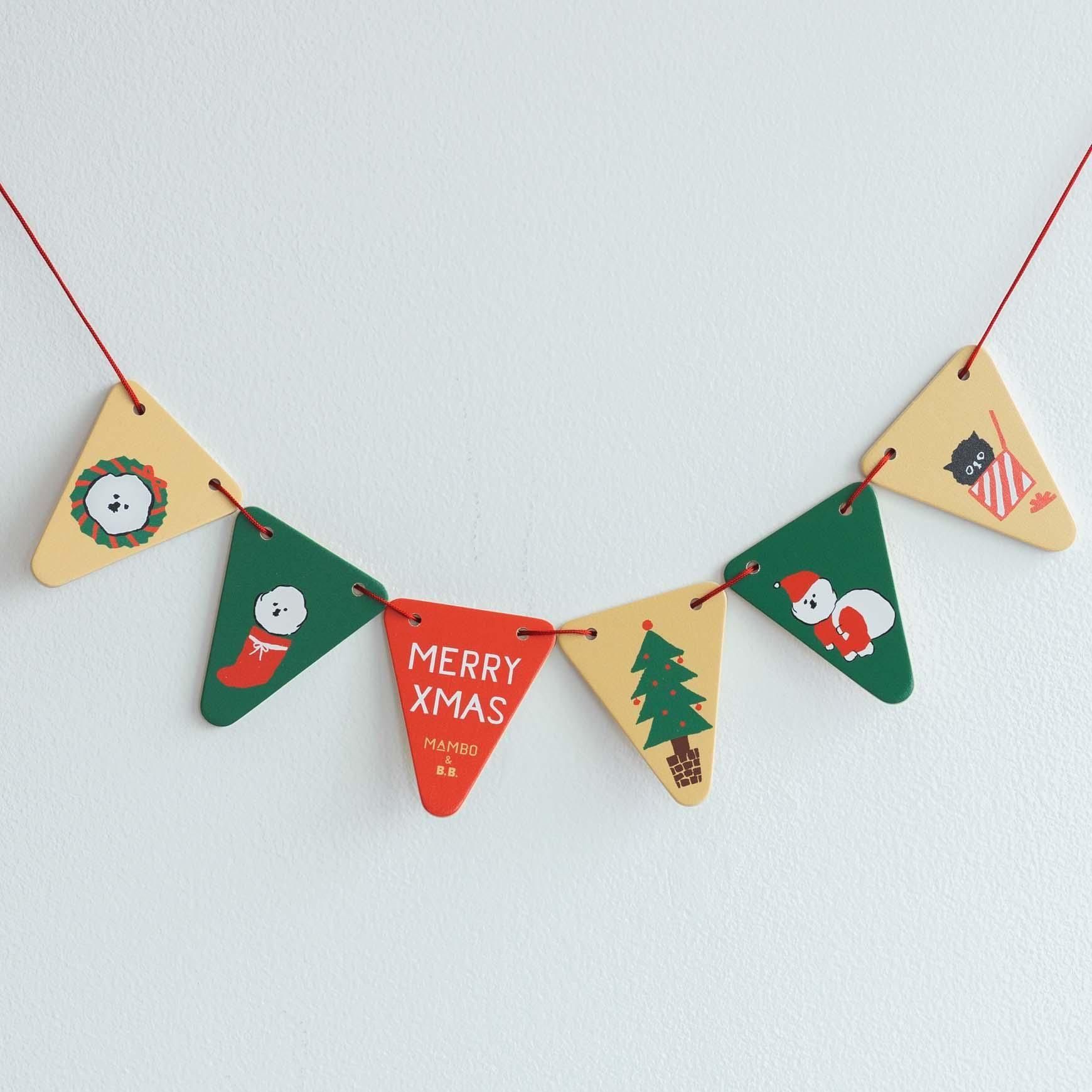 MAMBO（マンボ）｜MAMBO 木のガーランド / MERRY XMAS - インテリア