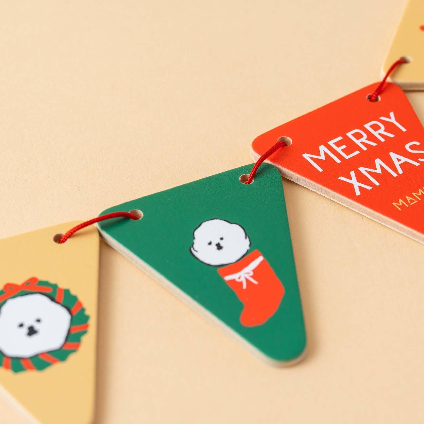 MAMBO（マンボ）｜MAMBO 木のガーランド / MERRY XMAS - インテリア