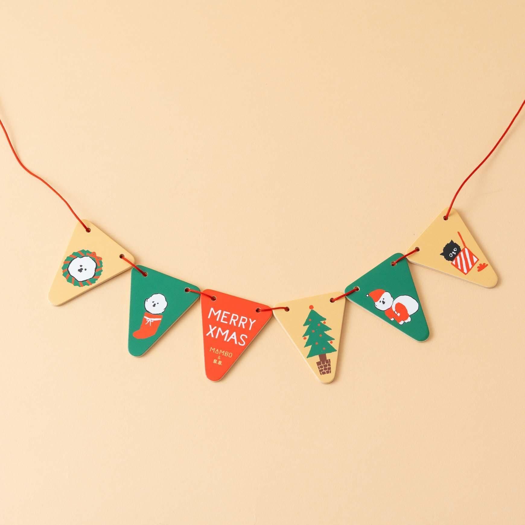 MAMBO（マンボ）｜MAMBO 木のガーランド / MERRY XMAS - インテリア