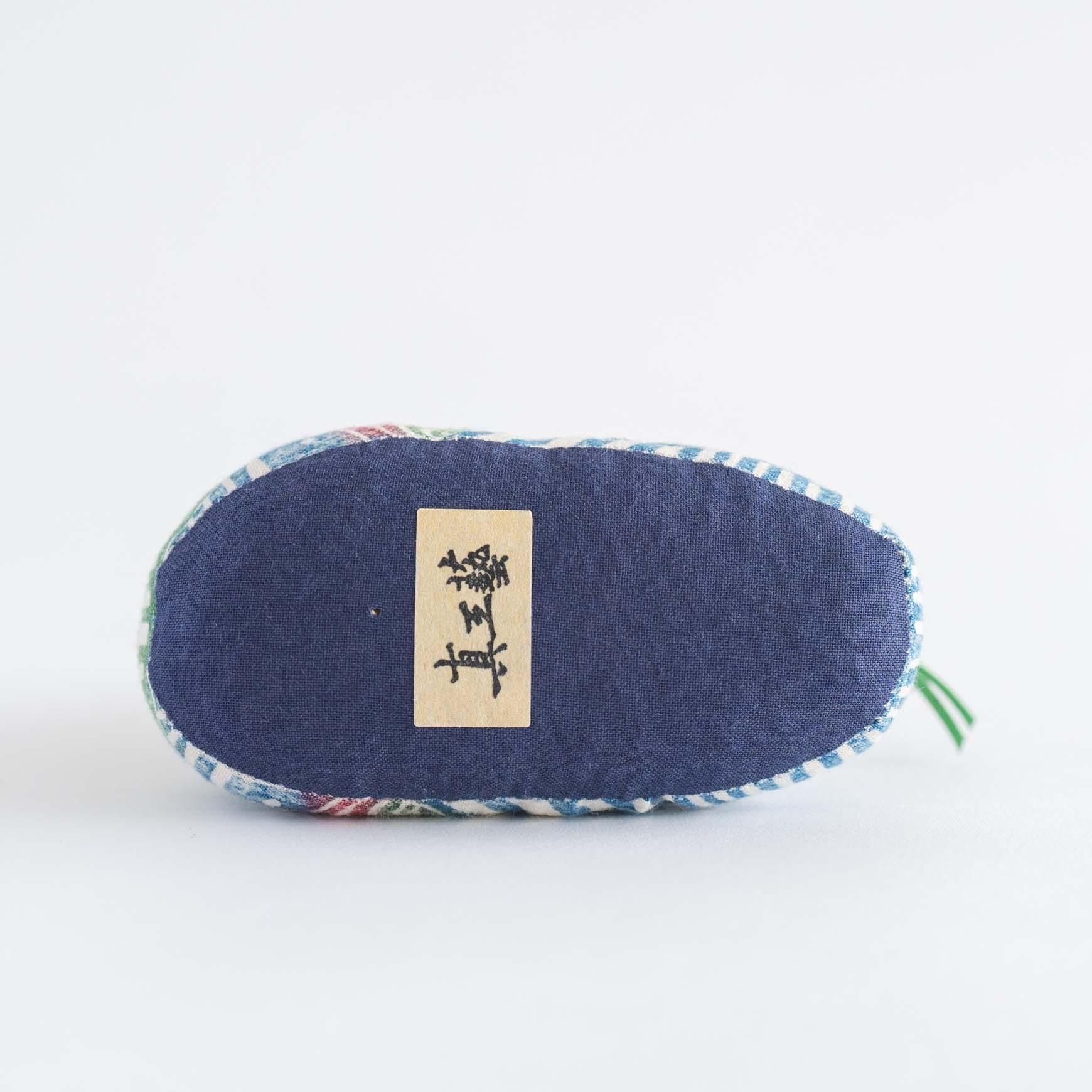 木版手染めぬいぐるみ 午