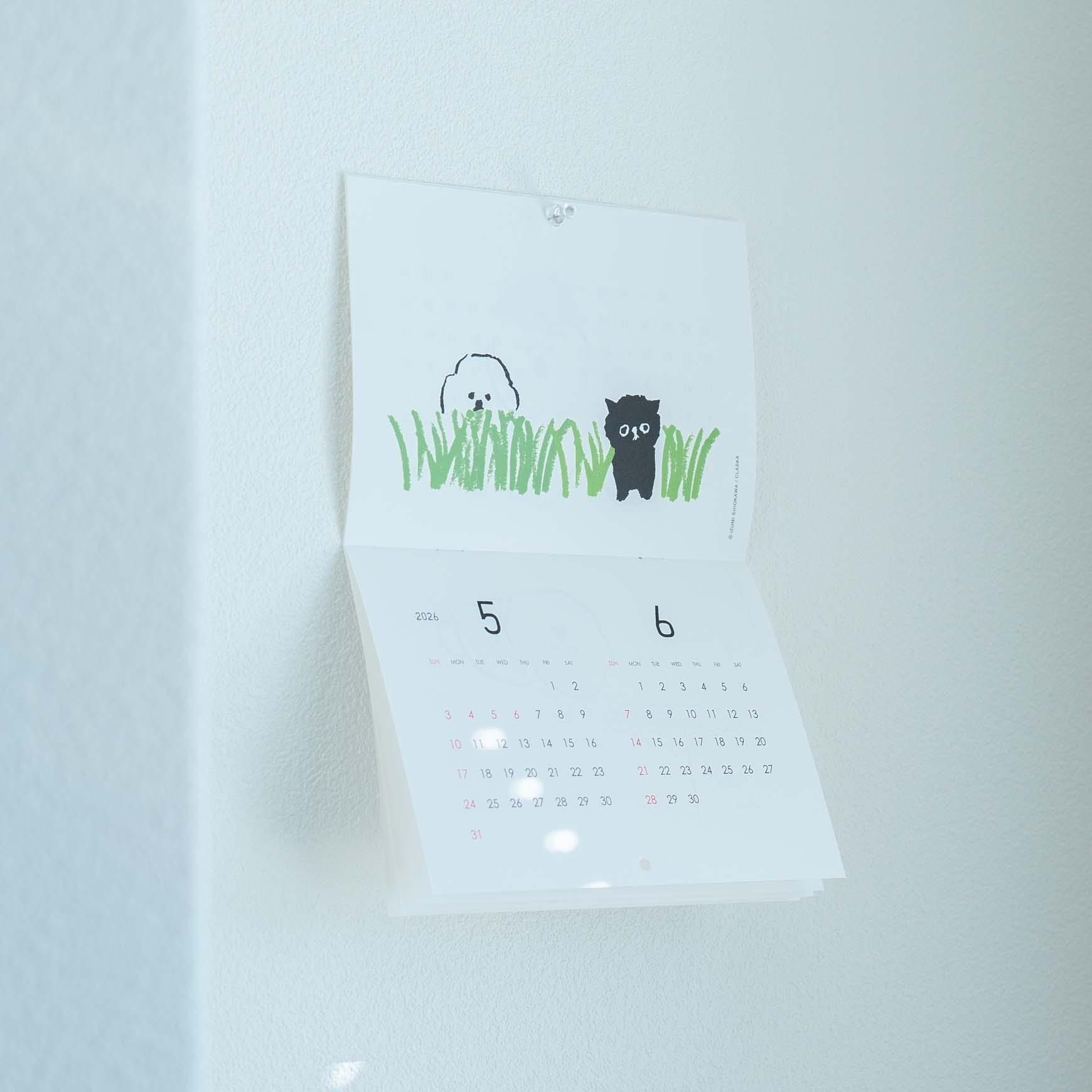 MAMBO（マンボ）｜MAMBO カレンダー 2026 - 生活日用品 - 女性