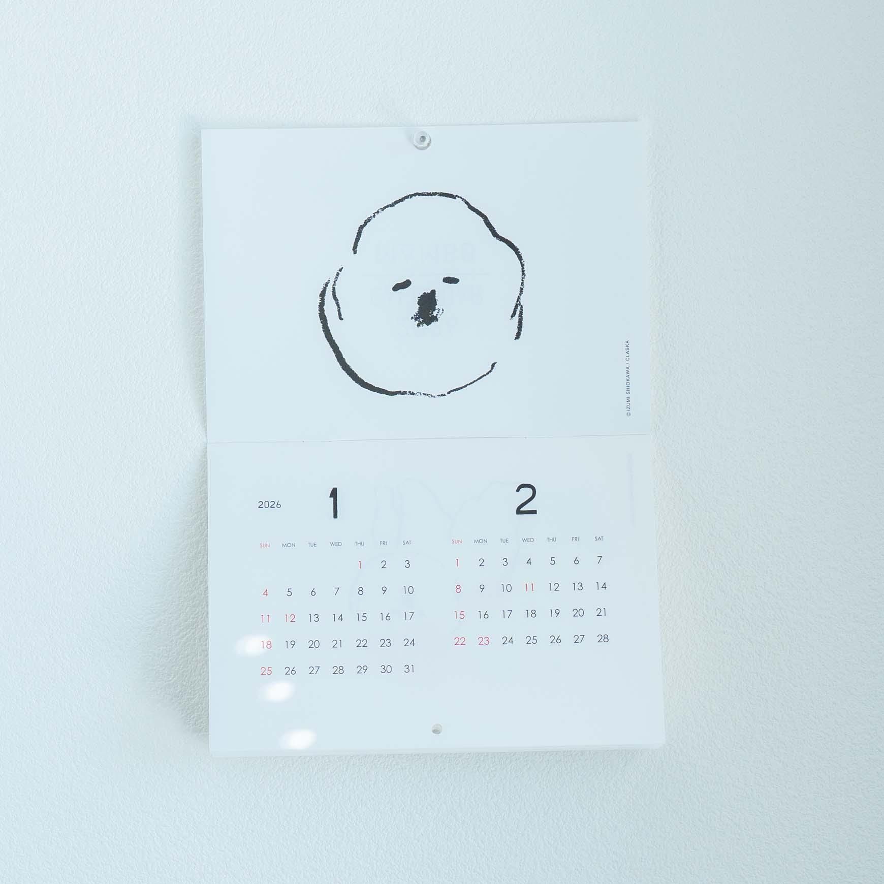 MAMBO（マンボ）｜MAMBO カレンダー 2026 - 生活日用品 - 女性