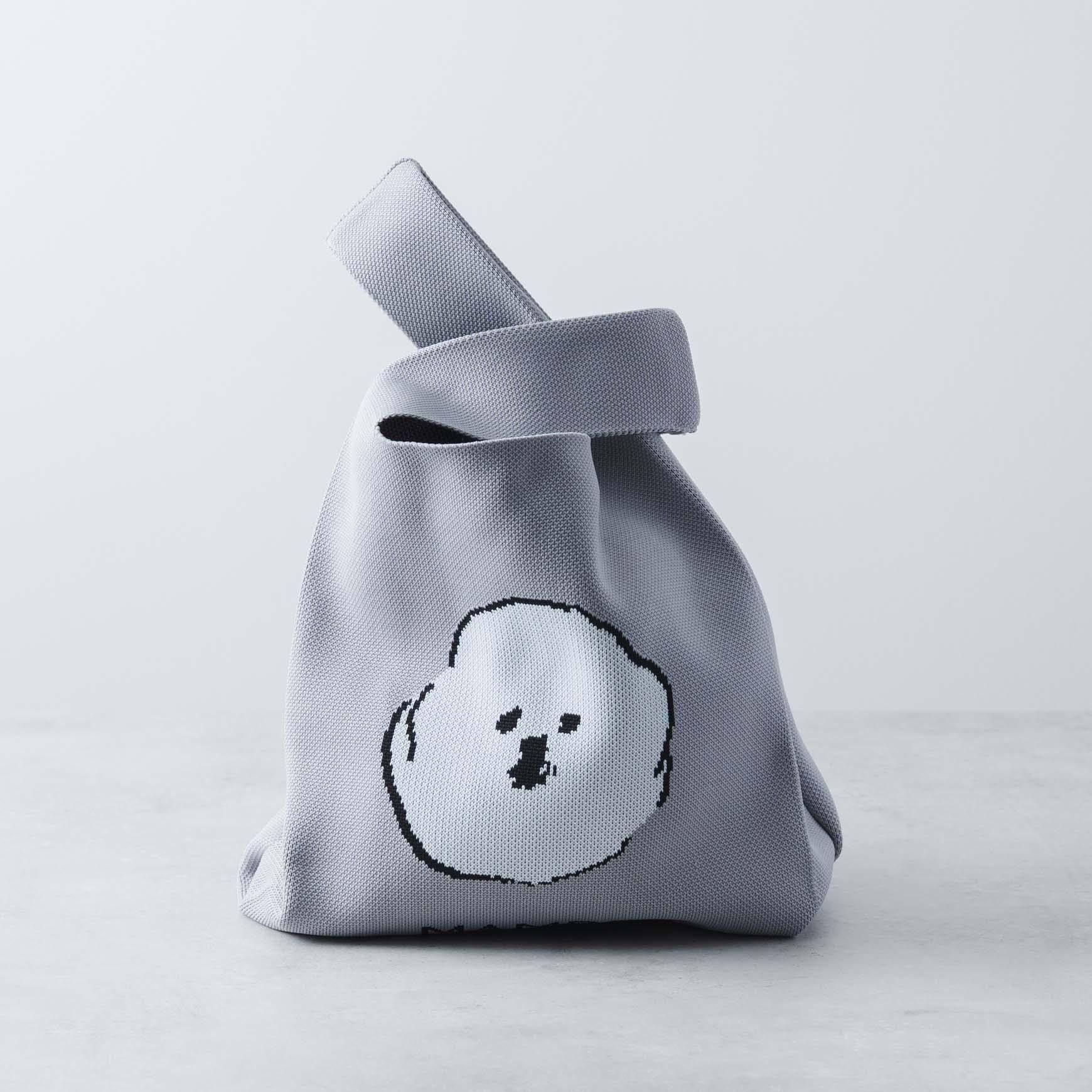 MAMBO（マンボ）｜【ONLINE 限定】MAMBO ニットマルシェバッグ / KAO