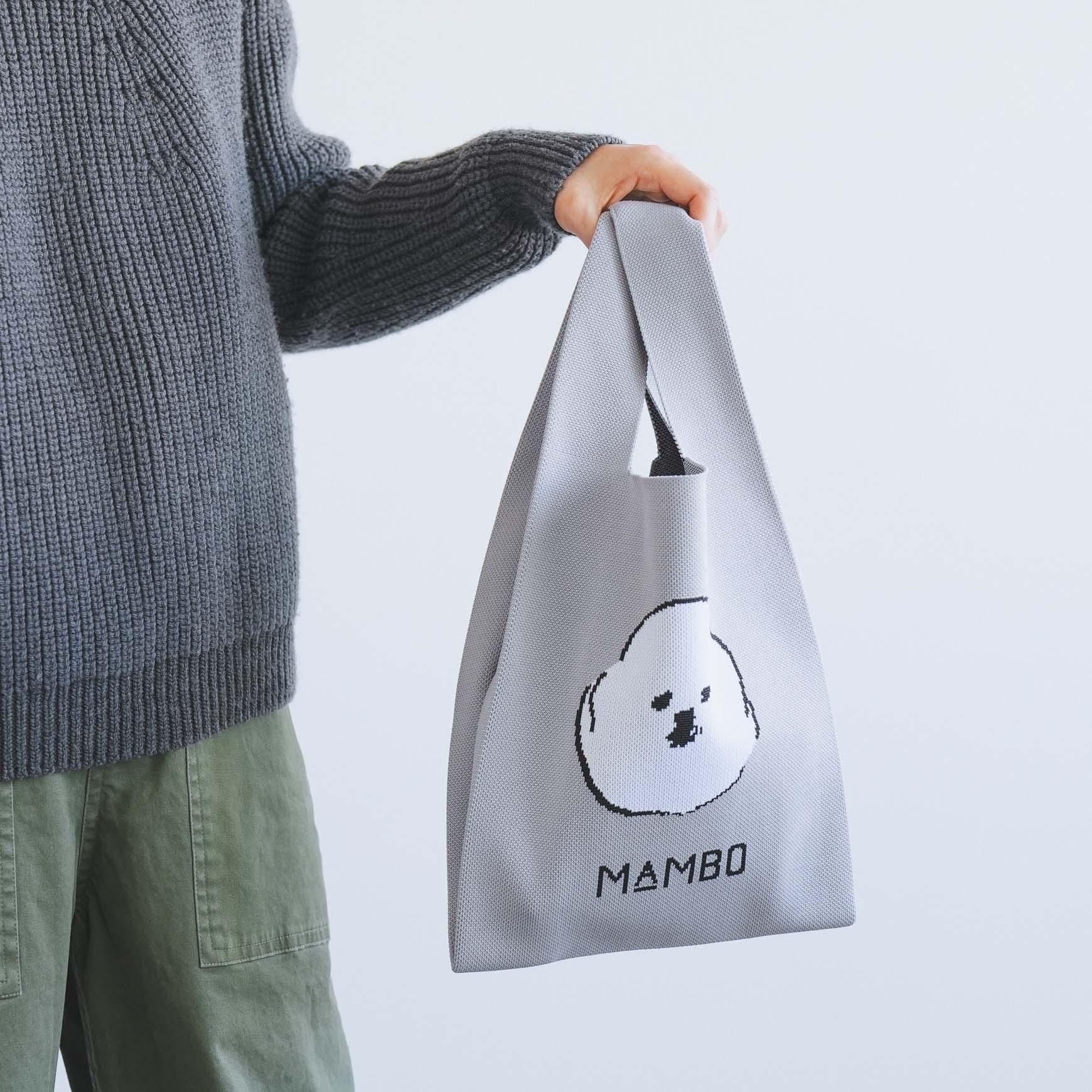 小物 mako39 MAMBO（マンボ）｜【ONLINE 限定】MAMBO ニットマルシェバッグ / KAO