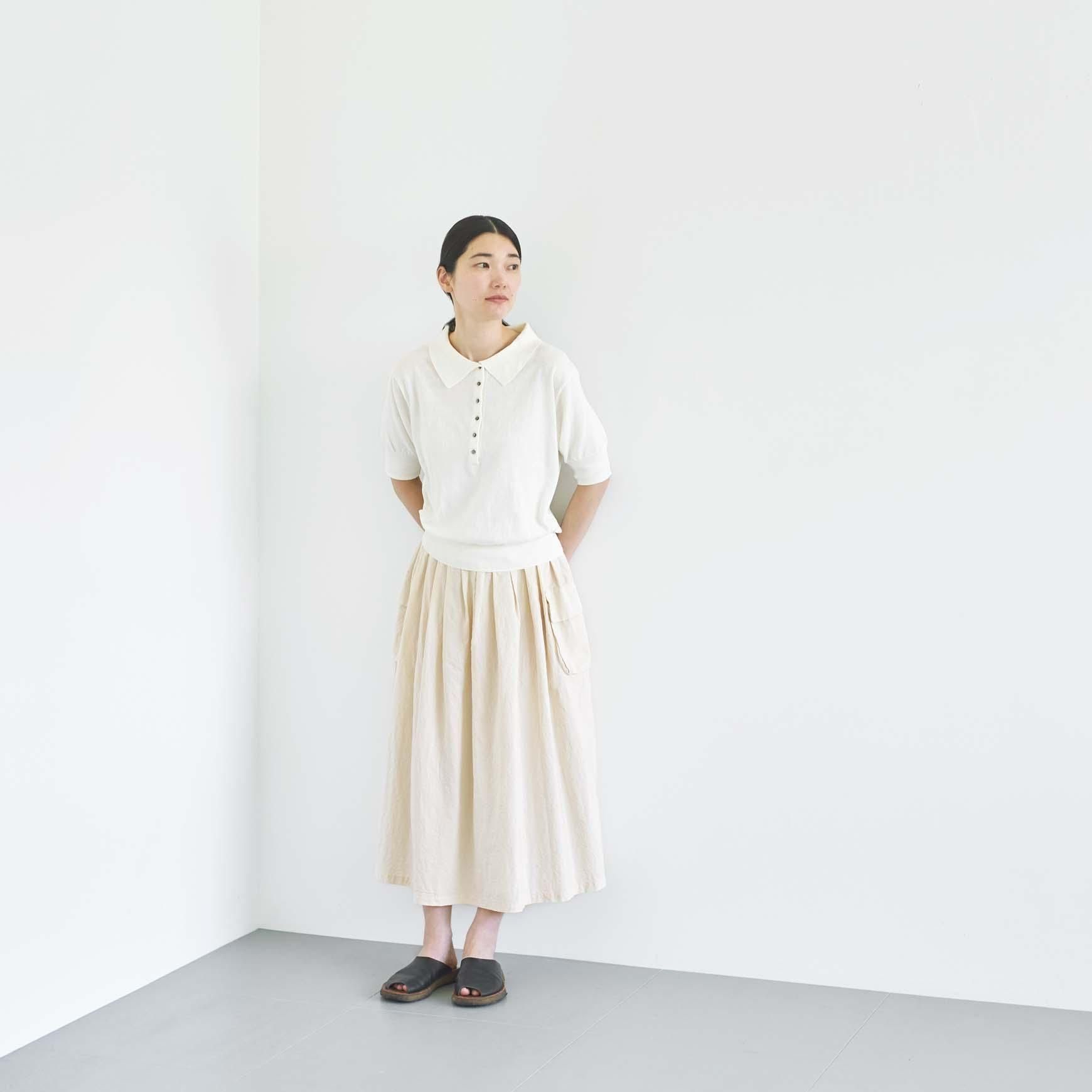 HAU（ハウ）｜tack skirt 