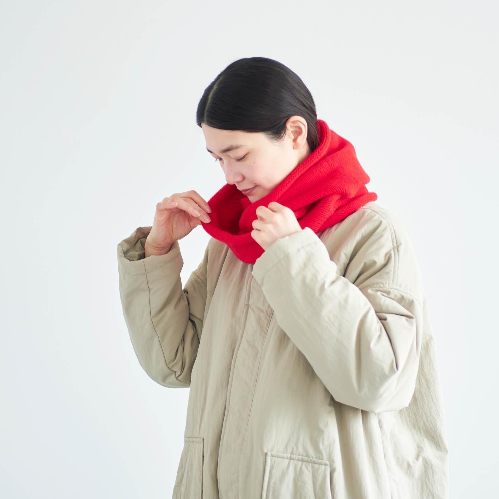 āta（アタ）｜neck warmer 2. / レッド - ファッション - ストール