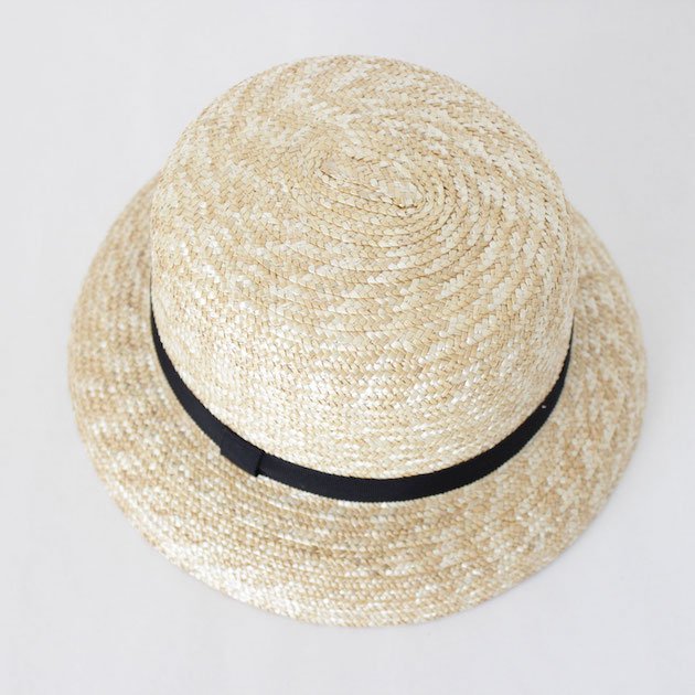CLASKA（クラスカ）｜麦わら帽子 ブリム（大人用） ファッション 帽子 女性ファッション通販の CLASKA（クラスカ）ONLINE  SHOP