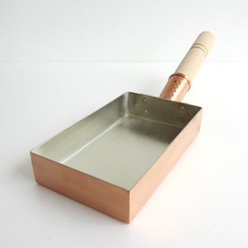 純銅製玉子焼き器
