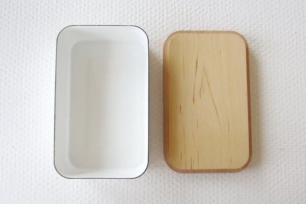 野田琺瑯｜バターケース 200g用 - キッチン＆フード - 保存容器 - 女性