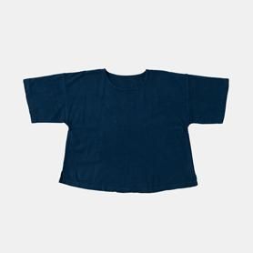 ヂェン先生の日常着|カットソー ショート ネイビー ヂェン先生の日常着|カットソー ショート ネイビー
