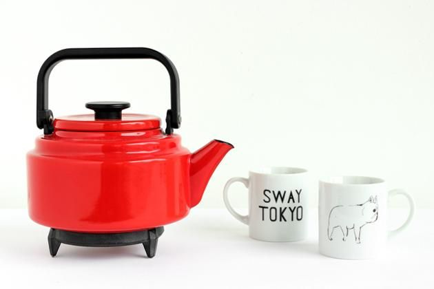 野田琺瑯 コーヒーポット やかん ケトル ホーロー 1L 11cm