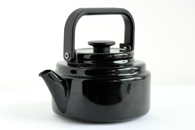 野田琺瑯｜アムケトル ブラック - キッチン＆フード - 調理道具