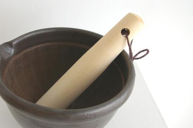 堀越窯　すり鉢　すり棒セット　希少品　クラスカ　くるみの木 堀越窯 すり鉢 すり棒セット 希少品 クラスカ くるみの木 堀越窯