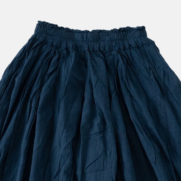 ヂェン先生の日常着｜薄地ロングスカート ネイビー - ファッション - スカート - 女性ファッション通販の CLASKA（クラスカ）ONLINE  SHOP