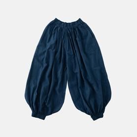 ヂェン先生の日常着|バルーンパンツ ネイビー - ファッション ヂェン先生の日常着|バルーンパンツ ネイビー - ファッション