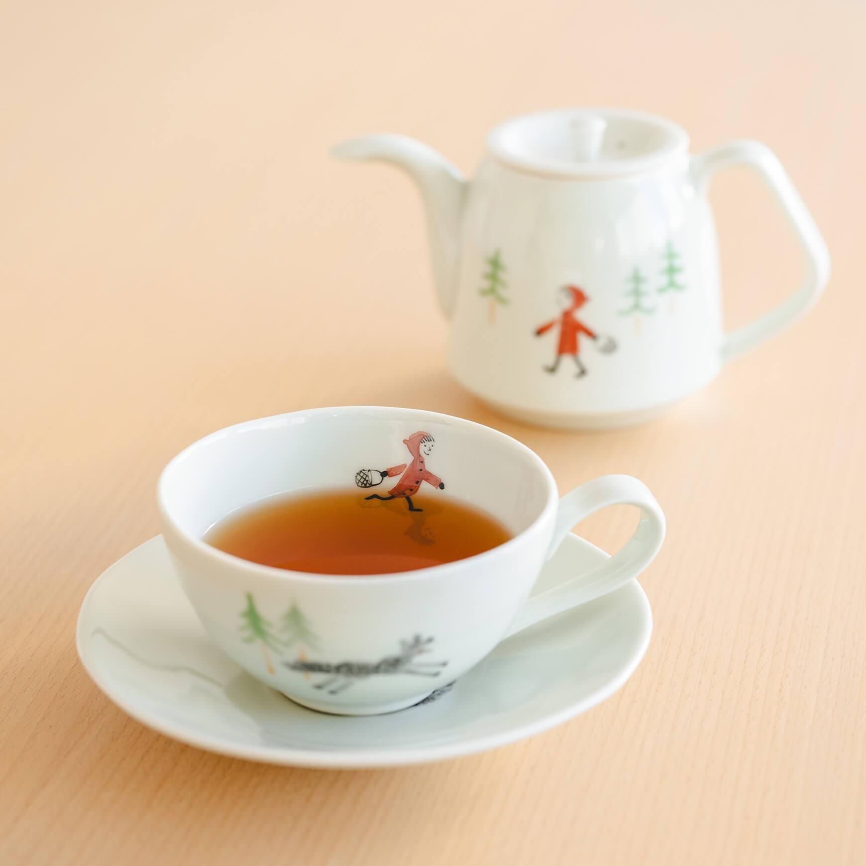 M.Pots（エムポッツ）｜スープカップ 赤ずきん - テーブルウェア