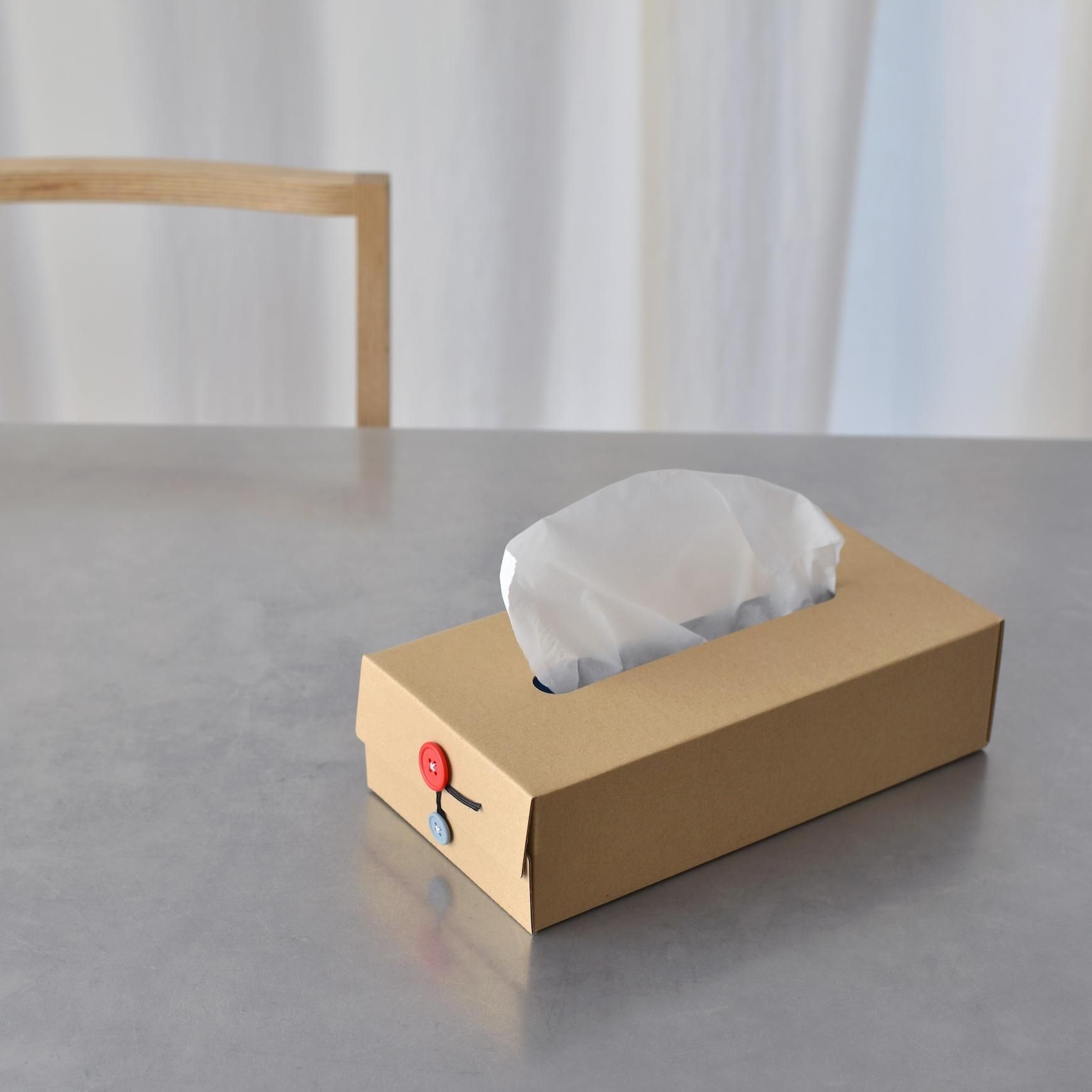 「concrete craft(コンクリート・クラフト)」のティッシュボックスカバー