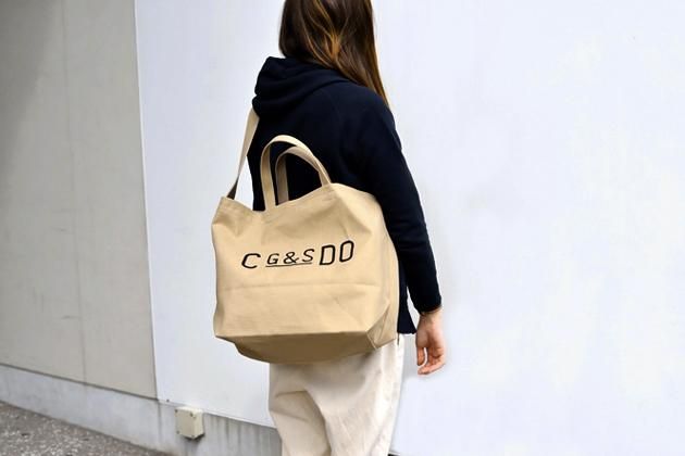 Claska クラスカ G S Do キャンバストートバッグ ベージュ バッグ トートバッグ 女性ファッション通販の Claska クラスカ Online Shop