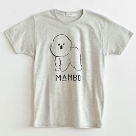 「CLASKA(クラスカ)」のMAMBO(マンボ)Tシャツ
