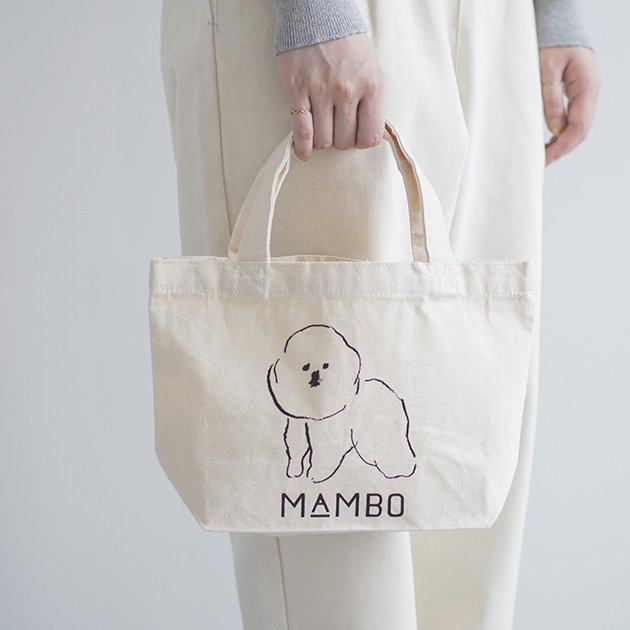 MAMBO（マンボ）｜MAMBO トートバッグ S ナチュラル - バッグ - ハンドバッグ - 女性ファッション通販の  CLASKA（クラスカ）ONLINE SHOP