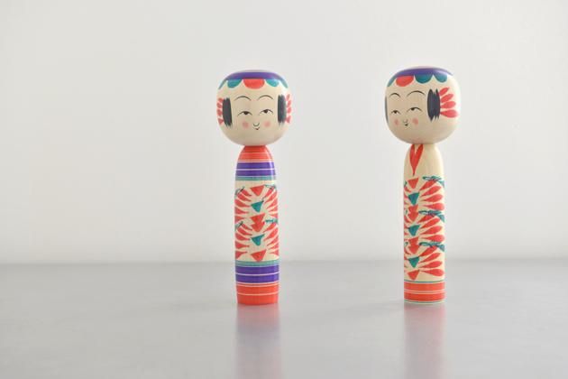 鎌田孝志さんの弥治郎系こけし 紫 - インテリア - オブジェ - 女性