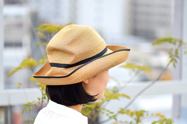 mature ha.（マチュアーハ）｜BOXED HAT 101SW ミックスブラウン×ブラック - ファッション - 帽子 -  女性ファッション通販の CLASKA（クラスカ）ONLINE SHOP
