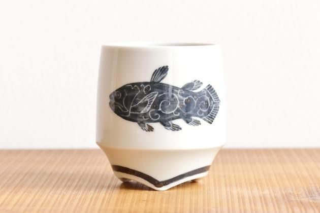 陶゛楽座（どうらくざ）｜香酒盃 シーラカンス - テーブルウェア