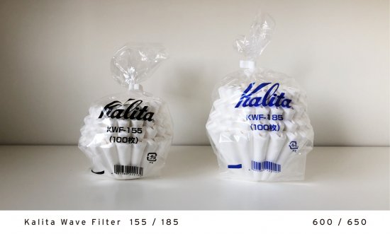 Kalita Wave Filter 155 / 185