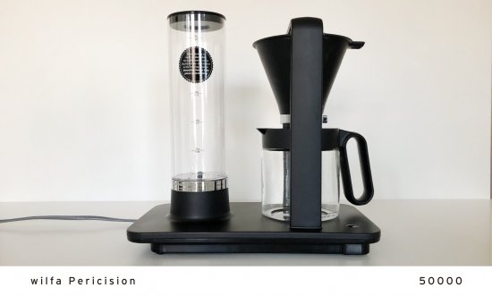 Wilfa svart Precision WSP-1B コーヒーメーカー