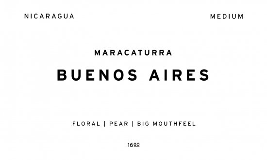 BUENOS AIRES  |  NICARAGUA  /200g