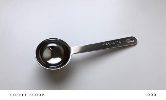 COFFEE SCOOP