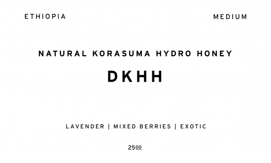 DKHH  |  ETHIOPIA  /200g