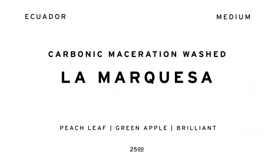 LA MARQUESA  |  ECUADOR /100g
