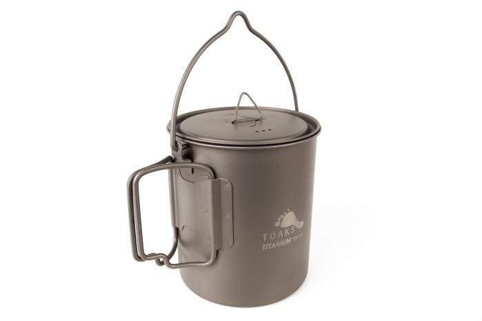 TOAKS (トークス) チタンポット POT 750 BH TOAKS (トークス) チタンポット POT 750 BH