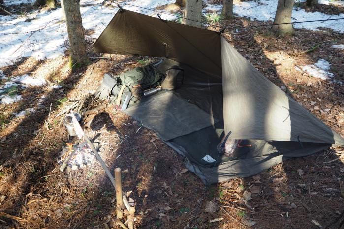 HIIRAGI OUTFITTERS Wanderer's Tarp