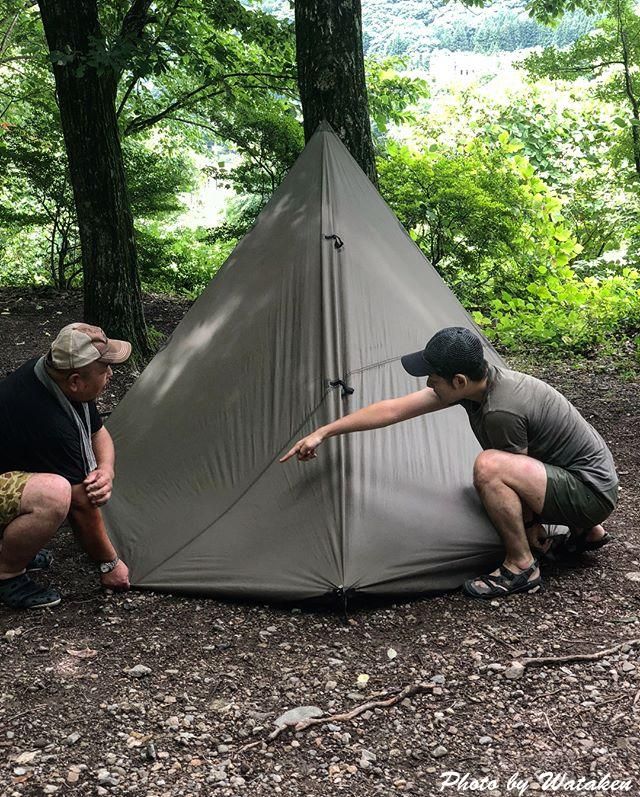 Wanderer's Tarp(ワンダラーズタープ) - ブッシュクラフト Wanderer's Tarp(ワンダラーズタープ) - ブッシュクラフト
