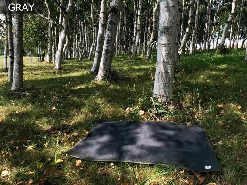 3Way Camp Sheet - ブッシュクラフト・キャンプギアのHIIRAGI 3Way Camp Sheet - ブッシュクラフト・キャンプギアのHIIRAGI