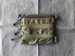 ESP(ECO SIL POLY)Zip Pouch