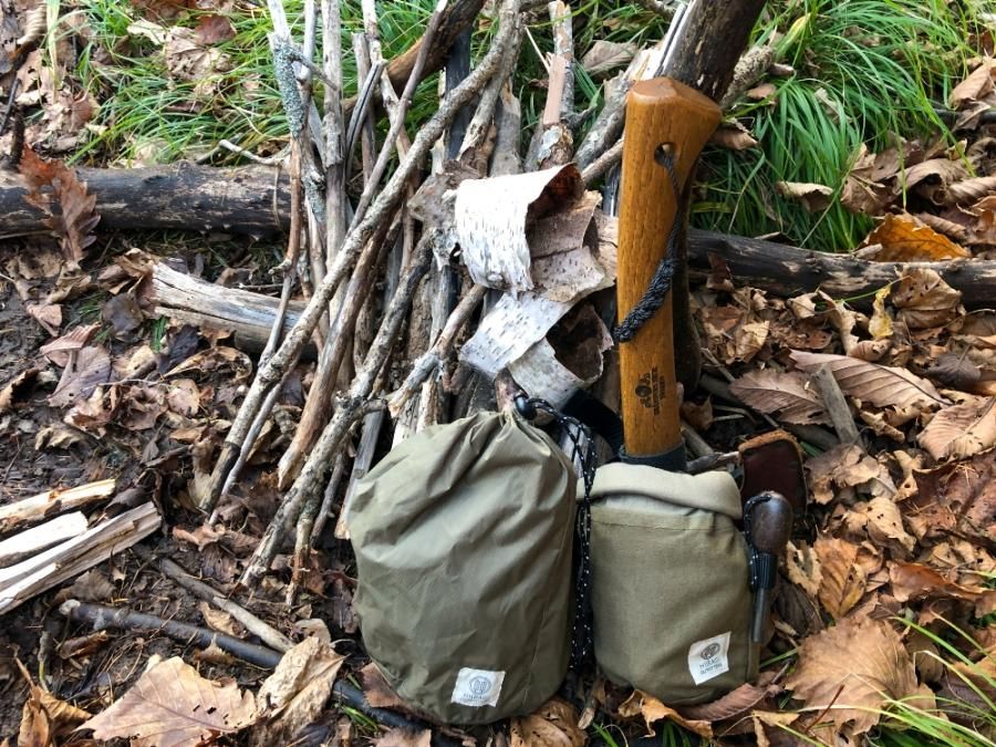 hiiragioutfitters キャンプサブバッグ Camp Sub Bag（キャンプ サブバッグ） - ブッシュクラフト