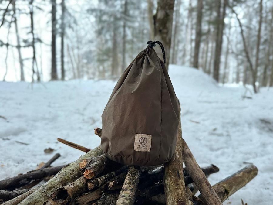 hiiragioutfitters キャンプサブバッグ Camp Sub Bag（キャンプ サブバッグ） - ブッシュクラフト