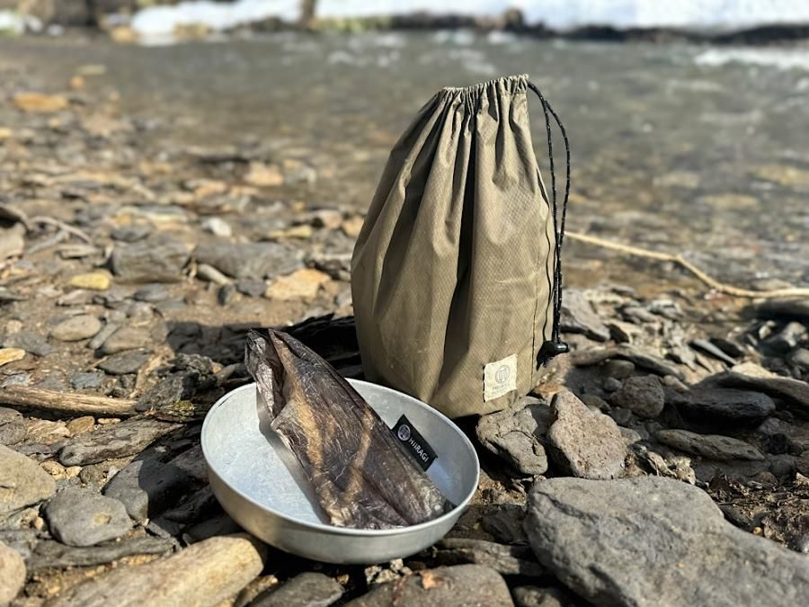 RSN（Rip Stop Nylon）Pot Sack - ブッシュクラフト・キャンプ