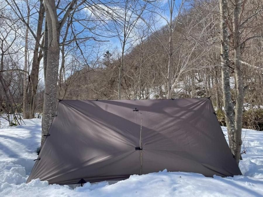Day Trip Tarp(デイトリップタープ) - ブッシュクラフト Day Trip Tarp(デイトリップタープ) - ブッシュクラフト