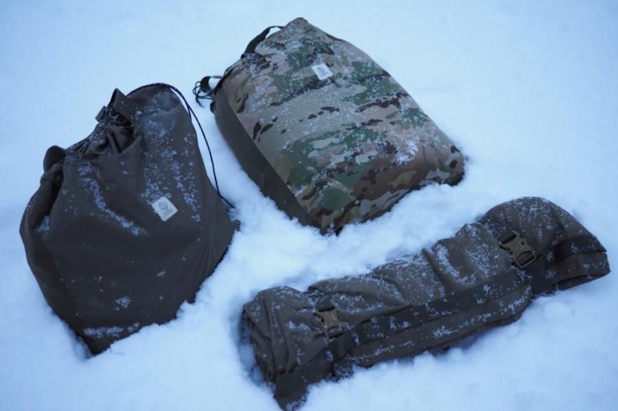 Camp Sub Bag(キャンプ サブバッグ) - ブッシュクラフト Camp Sub Bag(キャンプ サブバッグ) - ブッシュクラフト