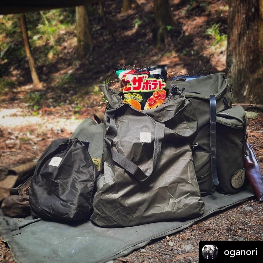Camp Sub Bag(キャンプ サブバッグ) - ブッシュクラフト Camp Sub Bag(キャンプ サブバッグ) - ブッシュクラフト